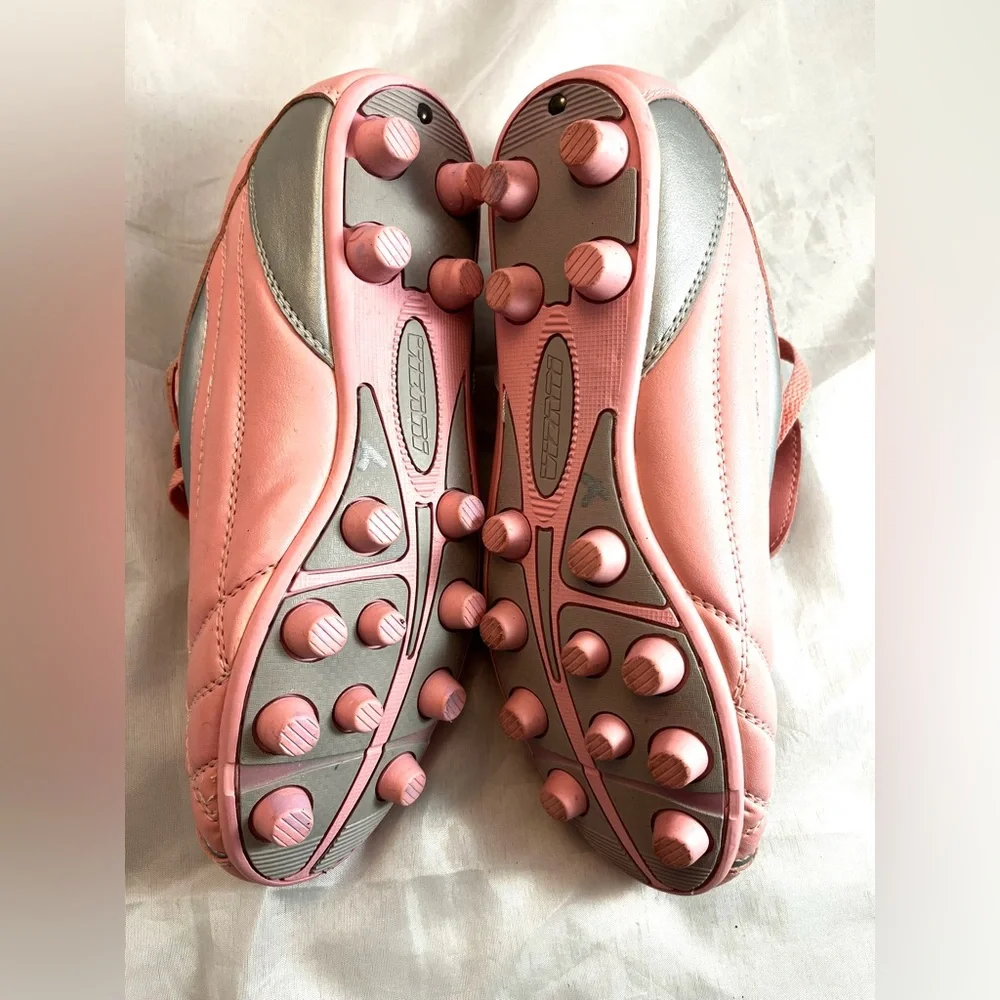 Vizari Victory Pink Cleats sz 5 - Picture 4 of 7